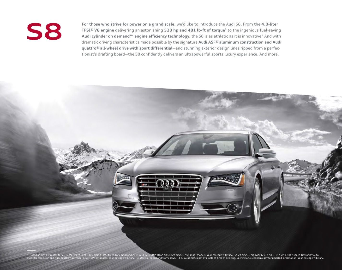 2014 Audi Brochure Page 14